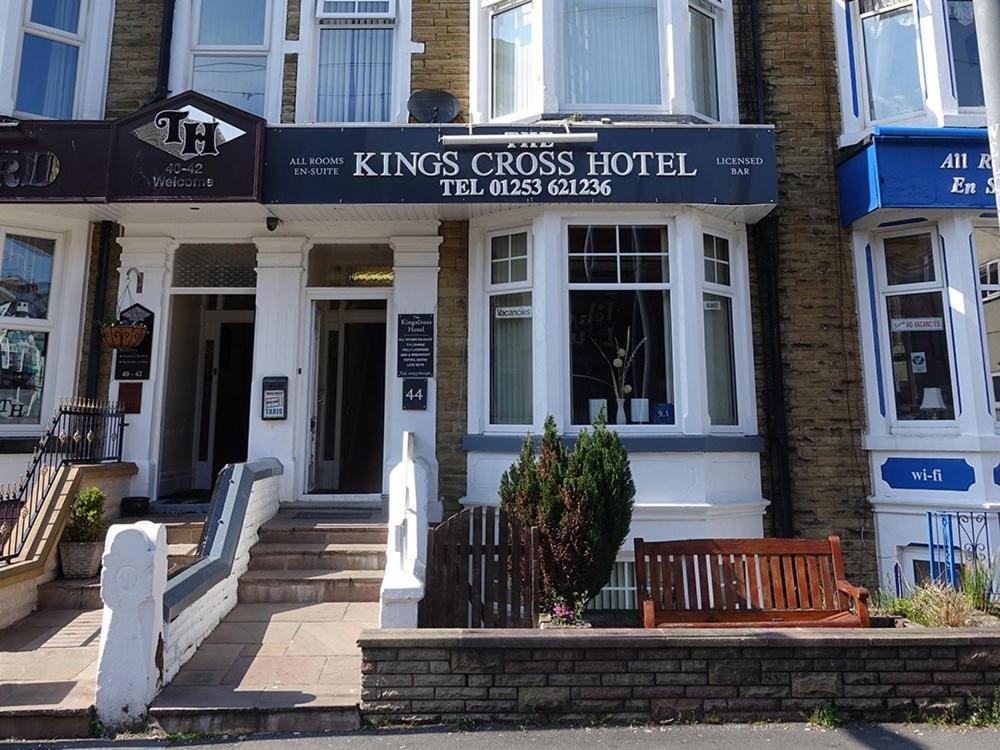 The Kings Cross Hotel Blackpool Esterno foto