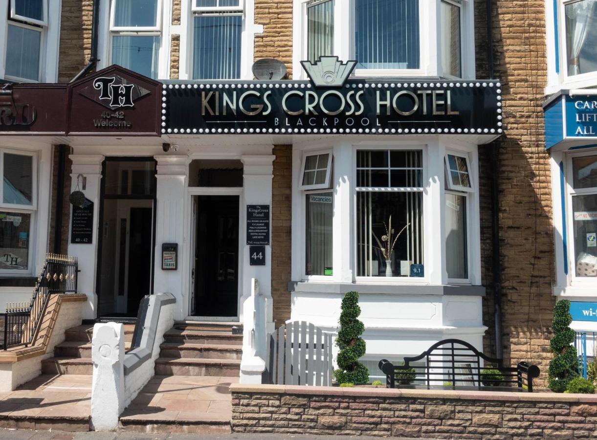 The Kings Cross Hotel Blackpool Esterno foto