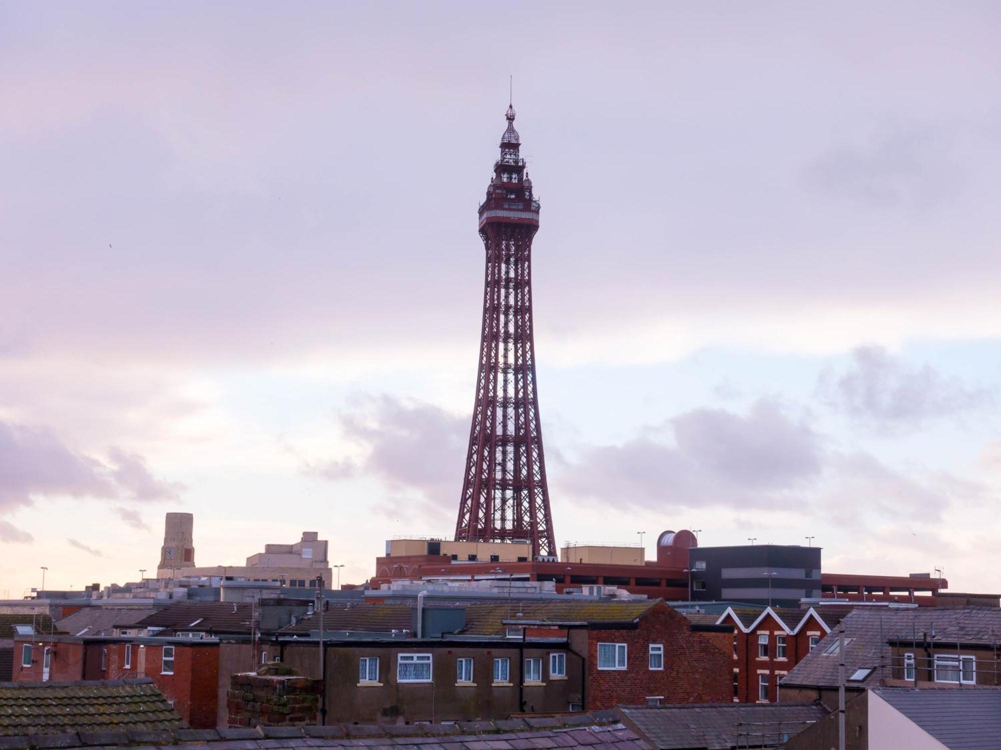 The Kings Cross Hotel Blackpool Camera foto